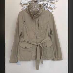 Eddie Bauer Sport Sand Utility Jacket Coat SP